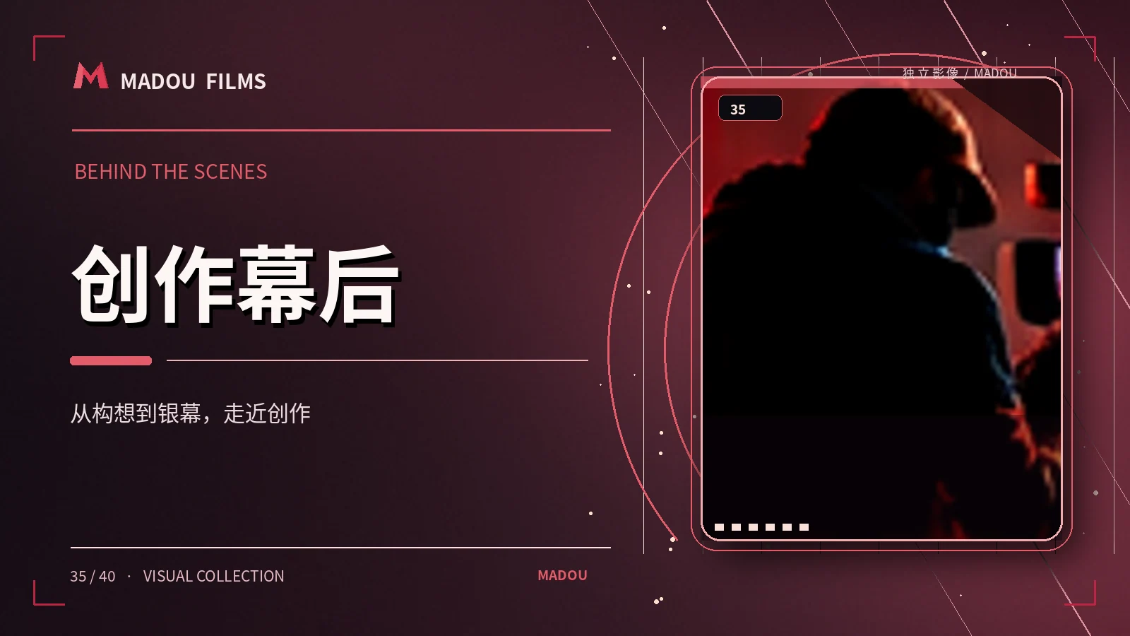 幕后片场